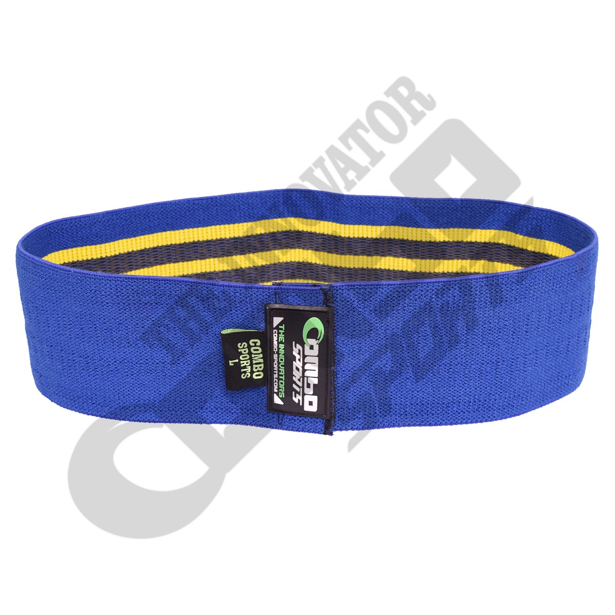 Heavy 4 Inch Wide Anti-Slip Resistance Hip Band for Legs and Butt in CrossFit , Fitness, Sports gyms Workout Bands for Men.